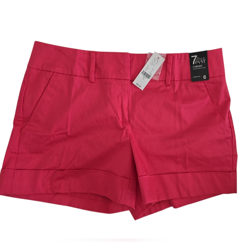 New York and company shorts, Pink size 6